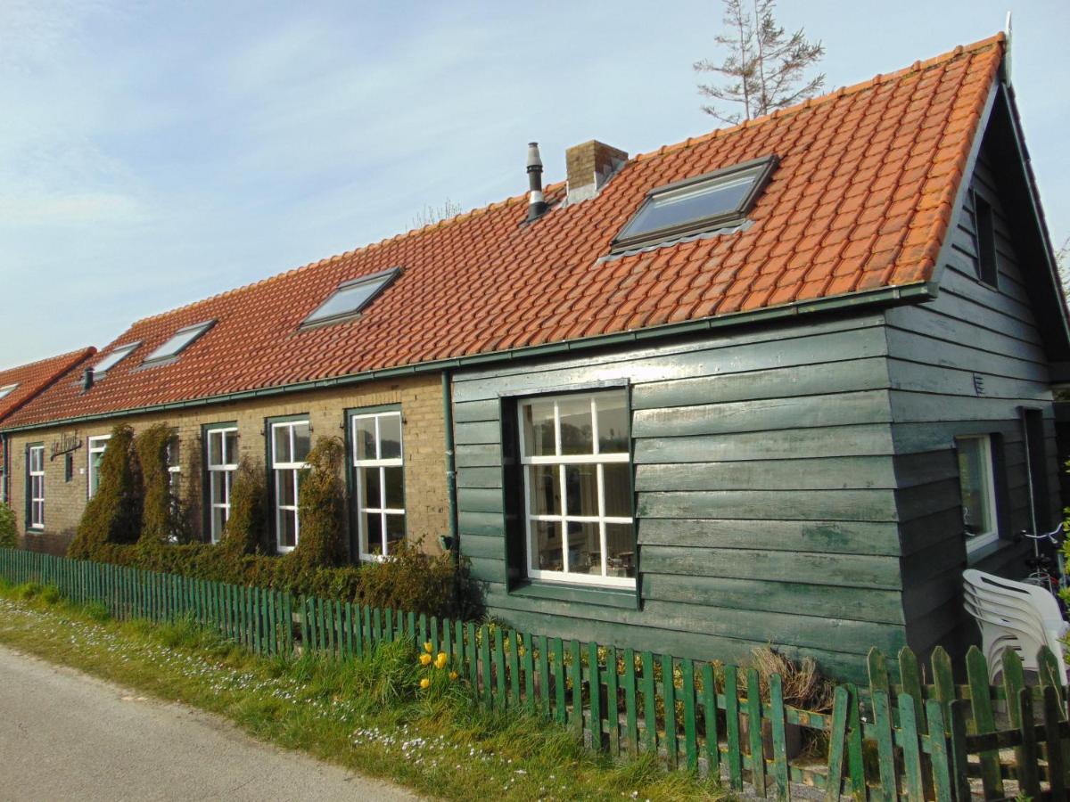 Polderhuis Voor 8-10 Personen Aan Zee Nieuwvliet Exterior foto