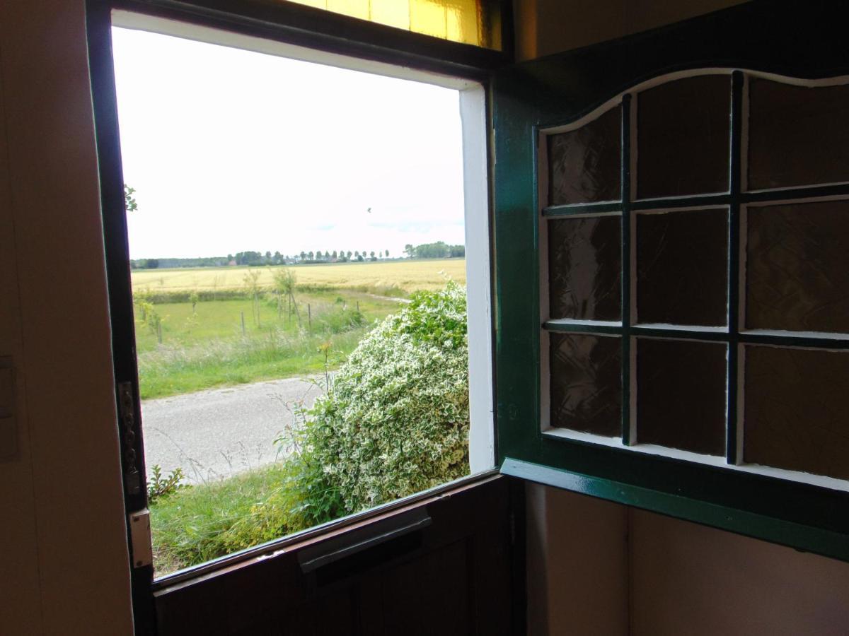 Polderhuis Voor 8-10 Personen Aan Zee Nieuwvliet Exterior foto